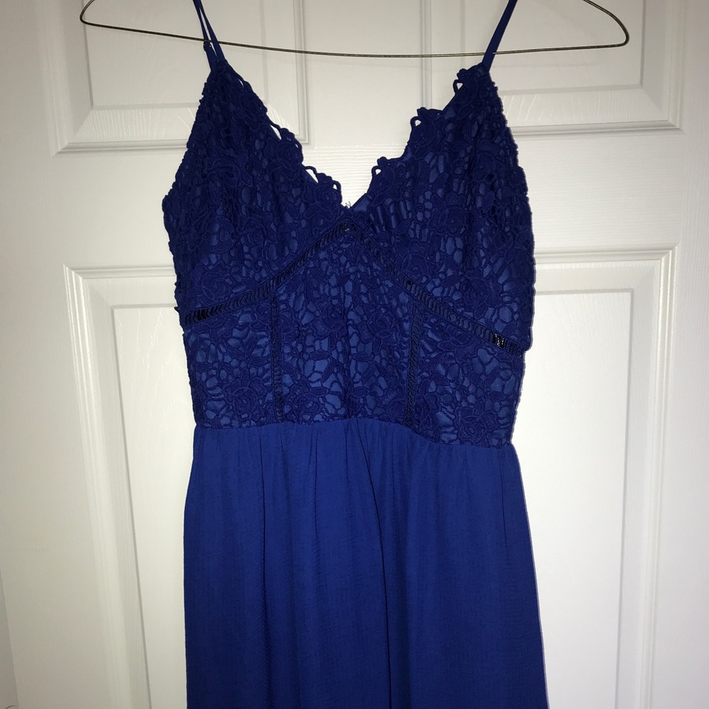 Blue Dress from Saratoga Sundress